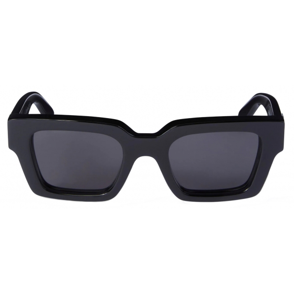 Off-White - Virgil Sunglasses - Black Grey - Luxury - Off-White Eyewear