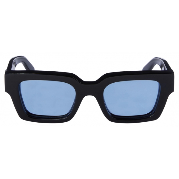 Off-White - Occhiali da Sole Virgil - Nero Blu - Luxury - Off-White Eyewear