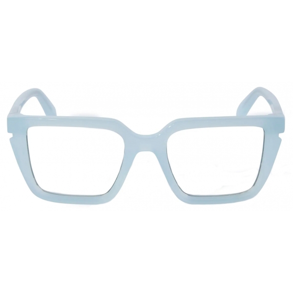 Off-White - Occhiali da Vista Style 52 - Azzurro - Luxury - Off-White Eyewear