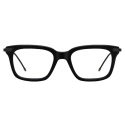 Thom Browne - Acetate and Titanium Rectangular Eyeglasses - Black - Thom Browne Eyewear