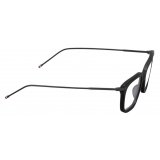 Thom Browne - Acetate and Titanium Rectangular Eyeglasses - Black - Thom Browne Eyewear