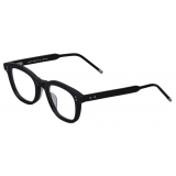 Thom Browne - Acetate Rectangular Eyeglasses - Black - Thom Browne Eyewear