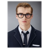 Thom Browne - Acetate Rectangular Eyeglasses - Black - Thom Browne Eyewear