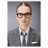 Thom Browne - Acetate Rectangular Eyeglasses - Black - Thom Browne Eyewear