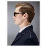 Thom Browne - Acetate Rectangular Eyeglasses - Black - Thom Browne Eyewear