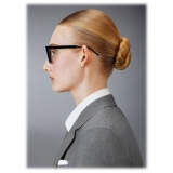 Thom Browne - Acetate Rectangular Eyeglasses - Black - Thom Browne Eyewear