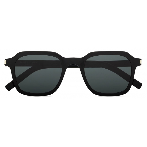 Yves Saint Laurent - Occhiali da Sole SL 715 Slim - Nero - Saint Laurent Eyewear