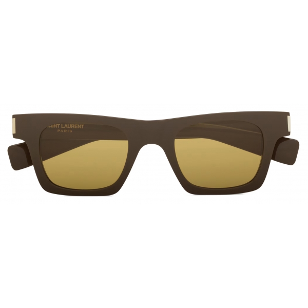 Yves Saint Laurent - Occhiali da Sole SL 719 - Marrone Scuro - Saint Laurent Eyewear