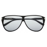 Yves Saint Laurent - SL 731 Gaspar - Black and Light Blue - Sunglasses - Saint Laurent Eyewear