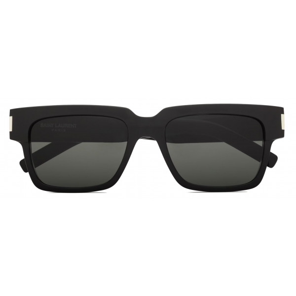 Yves Saint Laurent - Occhiali da Sole SL 732 Vadim - Nero e Avana Scuro - Saint Laurent Eyewear