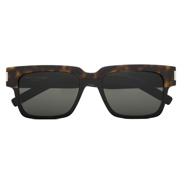 Yves Saint Laurent - Occhiali da Sole SL 732 Vadim - Avana Scuro e Nero - Saint Laurent Eyewear