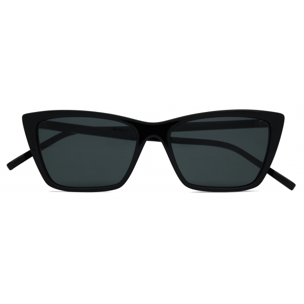 Yves Saint Laurent - Occhiali da Sole SL 737 Mica Thin - Nero - Saint Laurent Eyewear