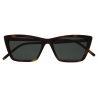 Yves Saint Laurent - SL 737 Mica Thin - Medium Havana and Grey - Sunglasses - Saint Laurent Eyewear