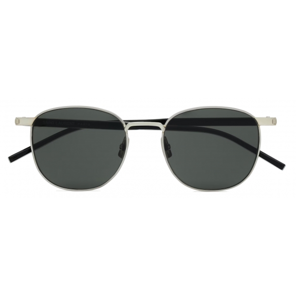 Yves Saint Laurent - Occhiali da Sole SL 747 - Argento e Grigio - Saint Laurent Eyewear