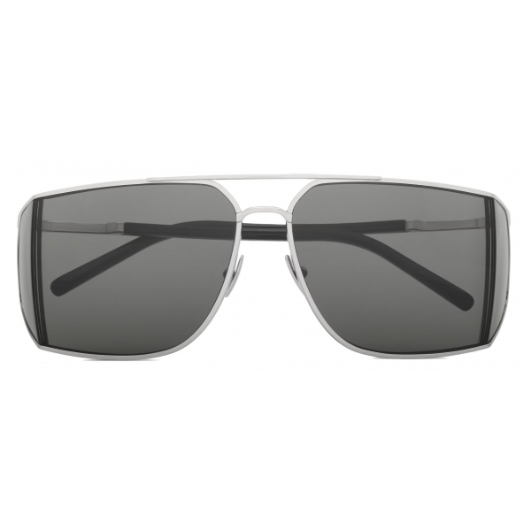 Yves Saint Laurent - Occhiali da Sole SL 750 - Argento e Grigio - Saint Laurent Eyewear