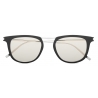 Yves Saint Laurent - SL 753 - Black and Silver and Light Yellow - Sunglasses - Saint Laurent Eyewear