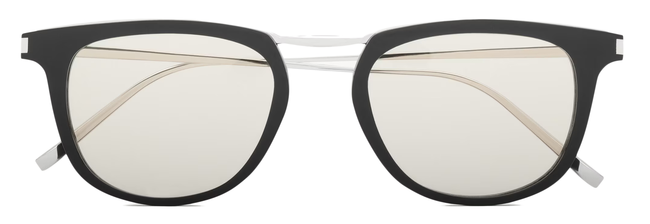 Yves Saint Laurent - SL 753 - Black and Silver and Light