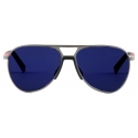 Prada - Prada Linea Rossa - Pilot Sunglasses - Lead Gray Blue Purple - Prada Collection - Sunglasses - Prada Eyewear