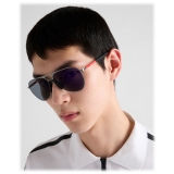 Prada - Prada Linea Rossa - Pilot Sunglasses - Lead Gray Blue Purple - Prada Collection - Sunglasses - Prada Eyewear