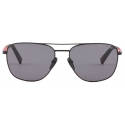 Prada - Prada Linea Rossa - Rectangular Sunglasses - Opaque Black - Prada Collection - Sunglasses - Prada Eyewear