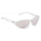 Prada - Prada Morph - Cat Eye Sunglasses - Diamond Crystal - Prada Collection - Sunglasses - Prada Eyewear