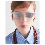 Prada - Prada Morph - Cat Eye Sunglasses - Diamond Crystal - Prada Collection - Sunglasses - Prada Eyewear