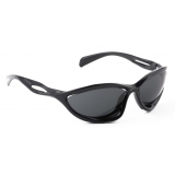 Prada - Prada Morph - Cat Eye Sunglasses - Black Slate Gray - Prada Collection - Sunglasses - Prada Eyewear