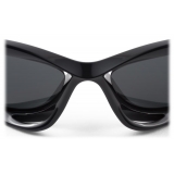 Prada - Prada Morph - Cat Eye Sunglasses - Black Slate Gray - Prada Collection - Sunglasses - Prada Eyewear