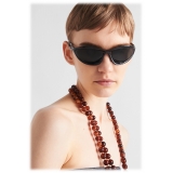 Prada - Prada Morph Collection - Occhiali da Sole Cat Eye - Nero Ardesia - Prada Collection - Occhiali da Sole - Prada Eyewear