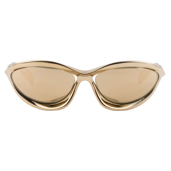 Prada - Prada Morph - Cat Eye Sunglasses - Gold - Prada