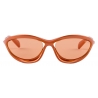 Prada - Prada Morph - Cat Eye Sunglasses - Metallic Orange - Prada Collection - Sunglasses - Prada Eyewear