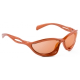 Prada - Prada Morph - Cat Eye Sunglasses - Metallic Orange - Prada Collection - Sunglasses - Prada Eyewear