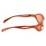 Prada - Prada Morph - Cat Eye Sunglasses - Metallic Orange - Prada Collection - Sunglasses - Prada Eyewear