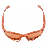 Prada - Prada Morph Collection - Occhiali da Sole Cat Eye - Arancio Metallizzato - Prada Collection - Occhiali da Sole