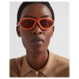 Prada - Prada Morph - Cat Eye Sunglasses - Metallic Orange - Prada Collection - Sunglasses - Prada Eyewear