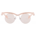 Prada - Prada Morph - Round Sunglasses - Opaline Peach Cameo - Prada Collection - Sunglasses - Prada Eyewear