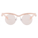 Prada - Prada Morph - Round Sunglasses - Opaline Peach Cameo - Prada Collection - Sunglasses - Prada Eyewear