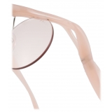 Prada - Prada Morph - Round Sunglasses - Opaline Peach Cameo - Prada Collection - Sunglasses - Prada Eyewear