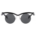 Prada - Prada Morph - Round Sunglasses - Black Slate Gray - Prada Collection - Sunglasses - Prada Eyewear