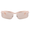 Prada - Prada Morph - Mask Sunglasses - Opaline Peach Hazelnut Brown - Prada Collection - Sunglasses - Prada Eyewear
