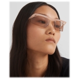 Prada - Prada Morph - Mask Sunglasses - Opaline Peach Hazelnut Brown - Prada Collection - Sunglasses - Prada Eyewear