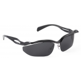 Prada - Prada Morph - Mask Sunglasses - Black Slate Gray - Prada Collection - Sunglasses - Prada Eyewear