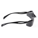 Prada - Prada Morph - Mask Sunglasses - Black Slate Gray - Prada Collection - Sunglasses - Prada Eyewear