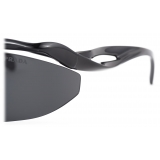 Prada - Prada Morph - Mask Sunglasses - Black Slate Gray - Prada Collection - Sunglasses - Prada Eyewear