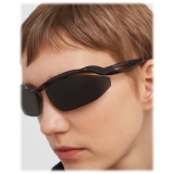 Prada - Prada Morph - Mask Sunglasses - Black Slate Gray - Prada Collection - Sunglasses - Prada Eyewear