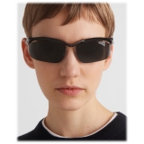 Prada - Prada Morph - Mask Sunglasses - Black Slate Gray - Prada Collection - Sunglasses - Prada Eyewear