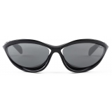 Prada - Prada Morph - Irregular Sunglasses - Black Slate Gray - Prada Collection - Sunglasses - Prada Eyewear