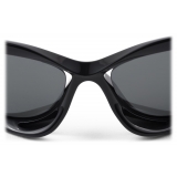 Prada - Prada Morph - Irregular Sunglasses - Black Slate Gray - Prada Collection - Sunglasses - Prada Eyewear