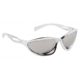 Prada - Prada Morph - Irregular Sunglasses - Shiny Chrome - Prada Collection - Sunglasses - Prada Eyewear