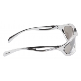 Prada - Prada Morph - Irregular Sunglasses - Shiny Chrome - Prada Collection - Sunglasses - Prada Eyewear